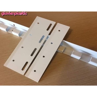Bát kẹp Rèm Nhựa PVC -Bát kẹp rèm nhựa ngăn lạnh Điều Hoà