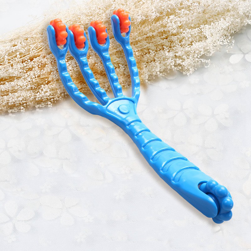 [Hàng mới về] Dụng cụ mát xa thư giãn 4 con lăn giảm mệt mỏi tiện dụng