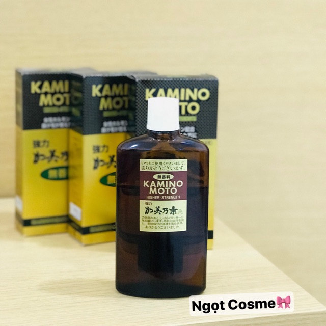 Thuốc mọc tóc Kaminomoto Higher Strength 💆🏻‍♀️💆🏻‍♂️