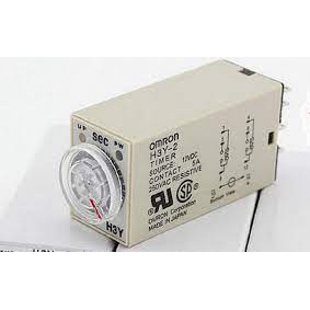 Role Thời Gian Omron hoặc CKC H3Y-2 12V: 10s, 30s, 60s, 10m, 60m