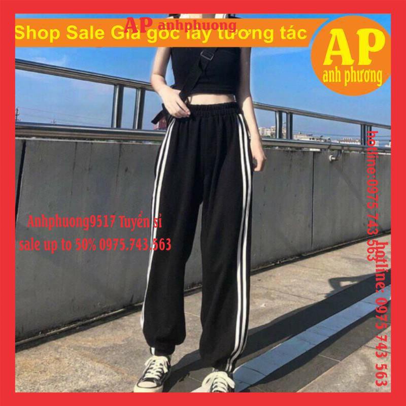 Quần nam nữ chun ống BOOM 3 rot Unisex - Jogger thun trơn cạp chun dáng rộng, mặc ở nhà đi ngủ ulzzang