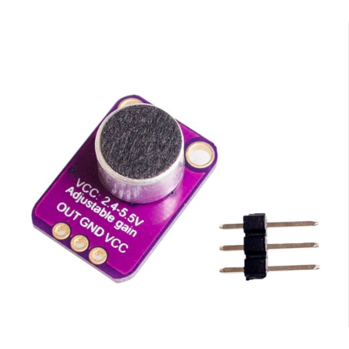 Mô Đun MAX9814 MAX4466 Khuếch Đại Âm Thanh Micro mic mạch cảm biến âm thanh tích hợp AGC