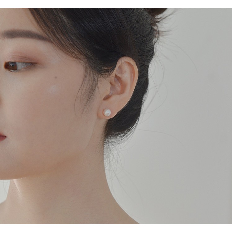 KHUYÊN TAI HẠT TRAI NƯỚC NGỌT KÈM HỘP ĐỰNG