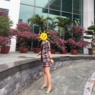 Set blazer cộc tay SM