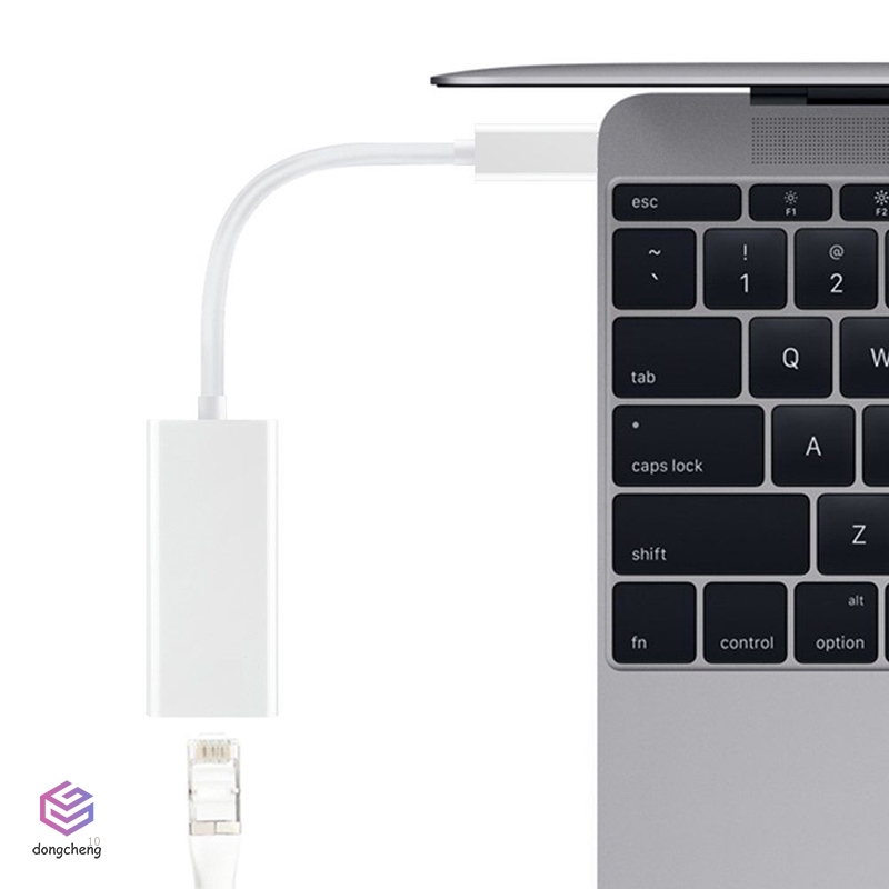 Đầu Chuyển Đổi Usb-C / Type-C Sang Rj45 Ethernet Lan Cho Các Thiết Bị Apple