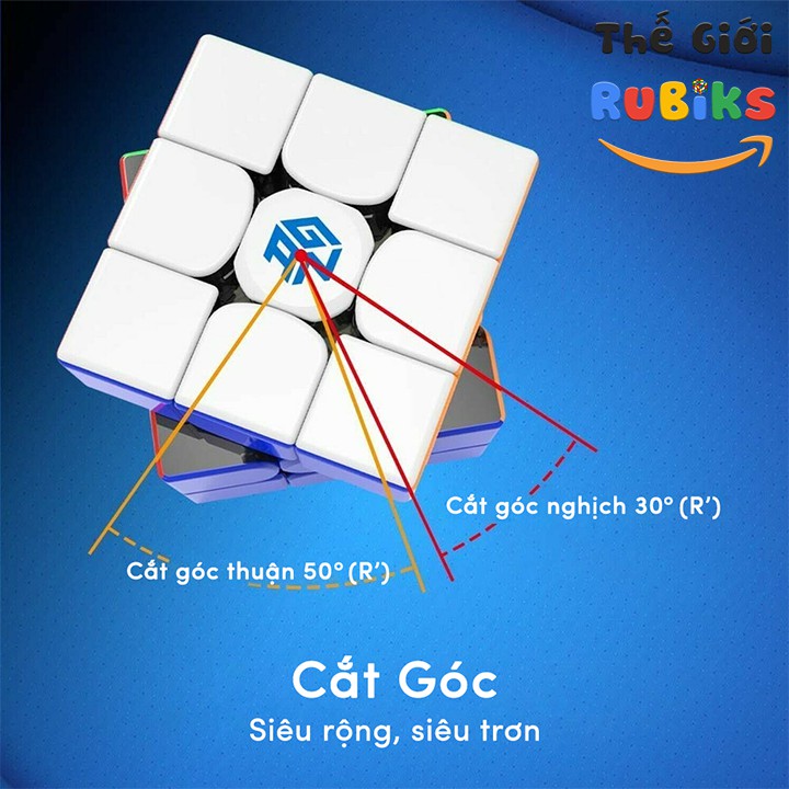 Rubik GAN RS 3x3 Cube GAN 356 RS Rubic 3 Tầng 3x3x3