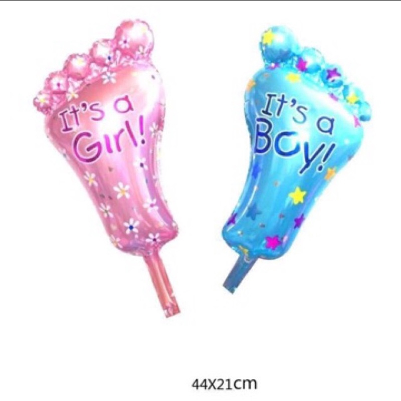 Bong bóng lá nhôm hình mặt trăng với kích thước 80*44cm dùng trang trí tiệc sinh nhật cho trẻ
