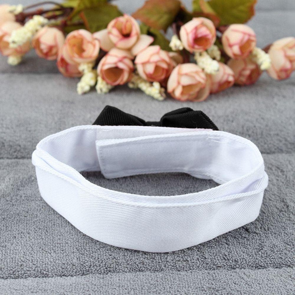 Vòng Cổ Đính Nơ Có Thể Điều Chỉnh Kích Thước AARON1 Dành Cho Thú Cưng