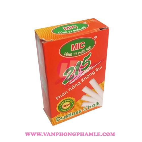 Phấn trắng 10 viên Mic không bụi