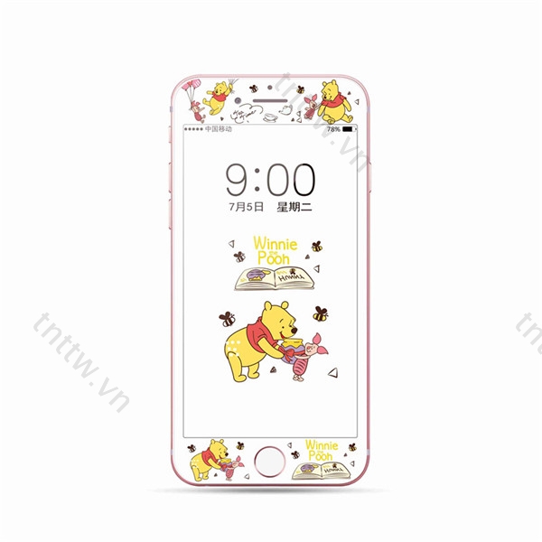 Kính cường lực 3d 9h bảo vệ toàn màn hình thích hợp cho Iphone 6 6s 7 8 Plus Se2