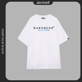 Áo thun hardmode chính hãng - trắng