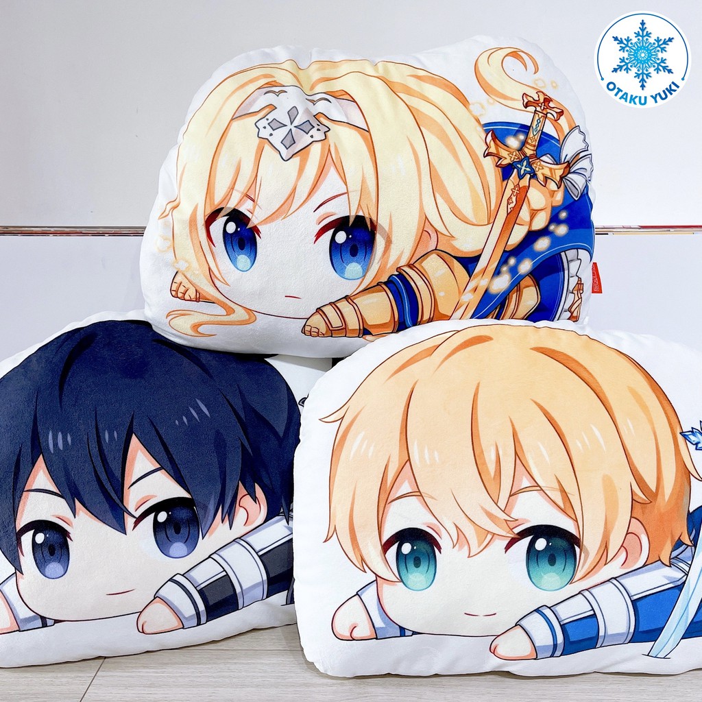 Nhồi Bông Sword Art Online Alicization SAO - In 2 Mặt Khác Nhau