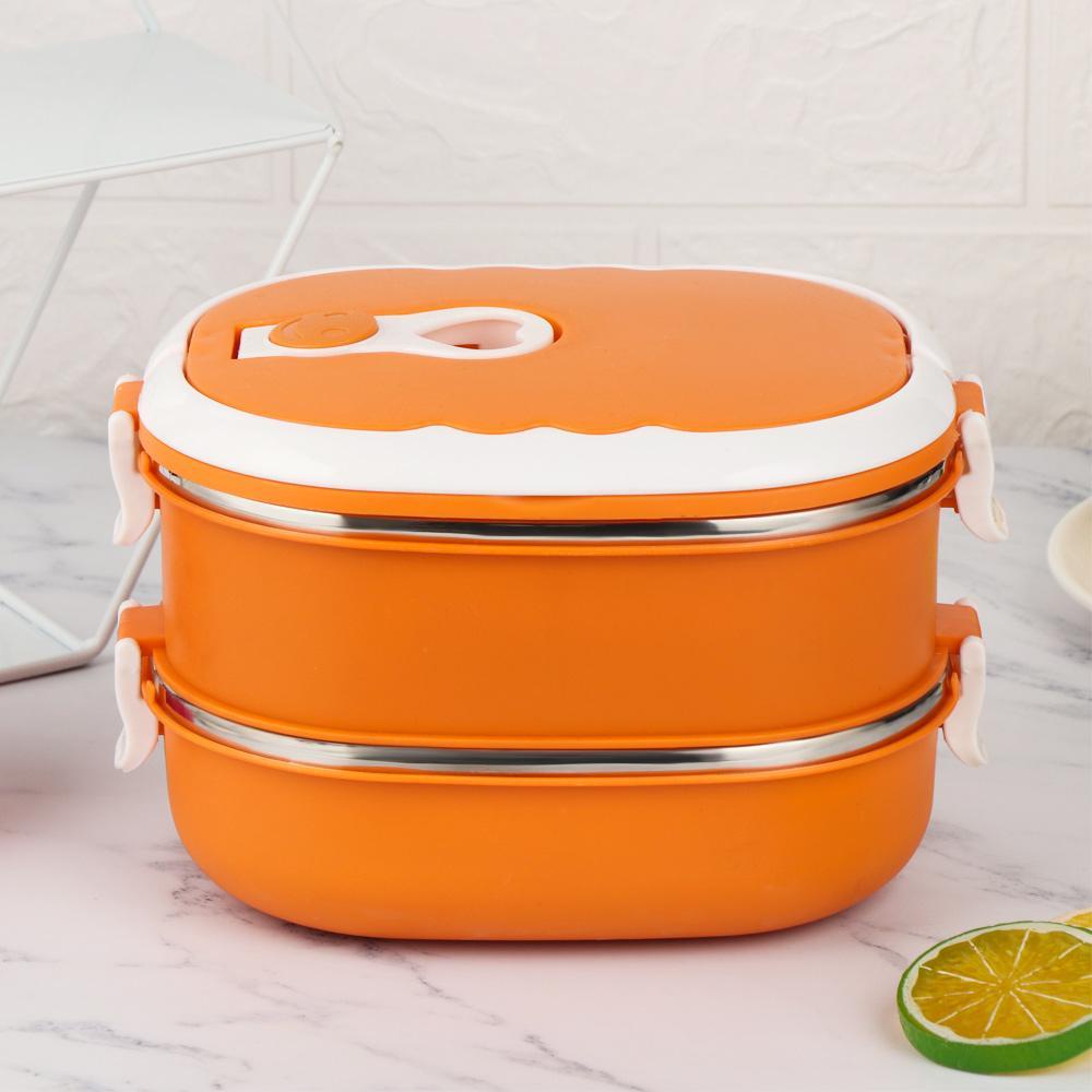 PATH Hộp Đựng Cơm Trưa Cách Nhiệt 900 / 1800ML 900 / 1800ML Tiện Dụng