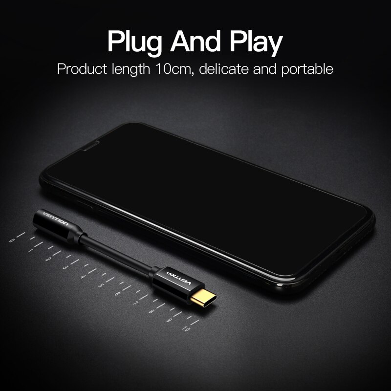 Cáp Chuyển Đổi Âm Thanh Type C Sang 3.5mm 3.5 Aux Usb C Cho Huawei P30 Pro Xiaomi Mi 9 8 Se Oneplus 7 Pro