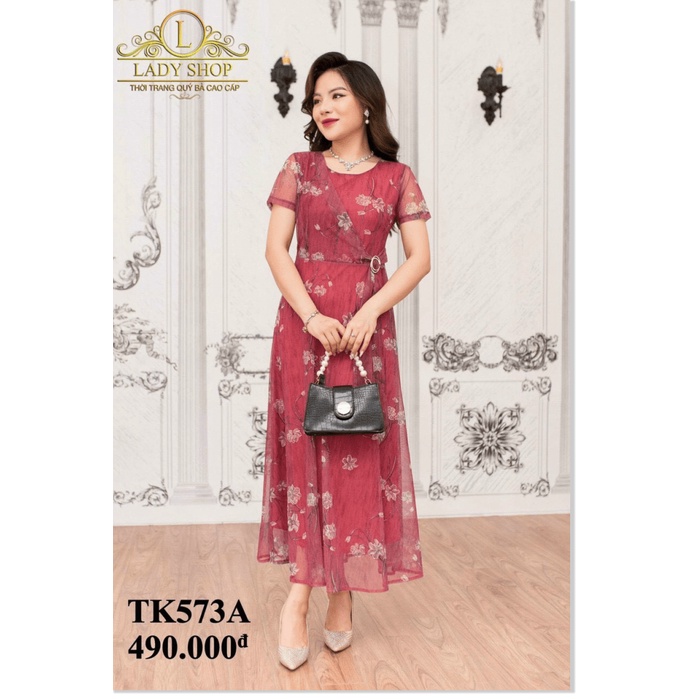 ĐẦM NỮ TRUNG NIÊN DỰ TIỆC SIÊU ĐẸP CHO QUÝ CÔ SANG CHẢNH  TKT