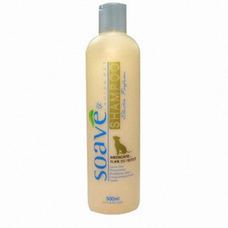 Dầu tắm trị ve rận Korea Soave Medicated Shampoo For Cat&Dog 500ml