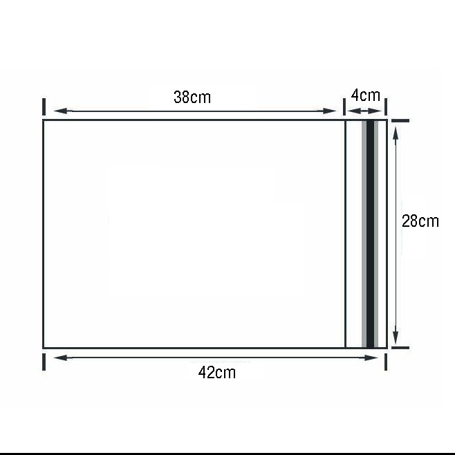 Túi nilong chuyên dụng đóng gói hàng niêm phong, túi ship hàng dán miệng,có sẵn keo dính chắc chắn nhiều size dieuphan