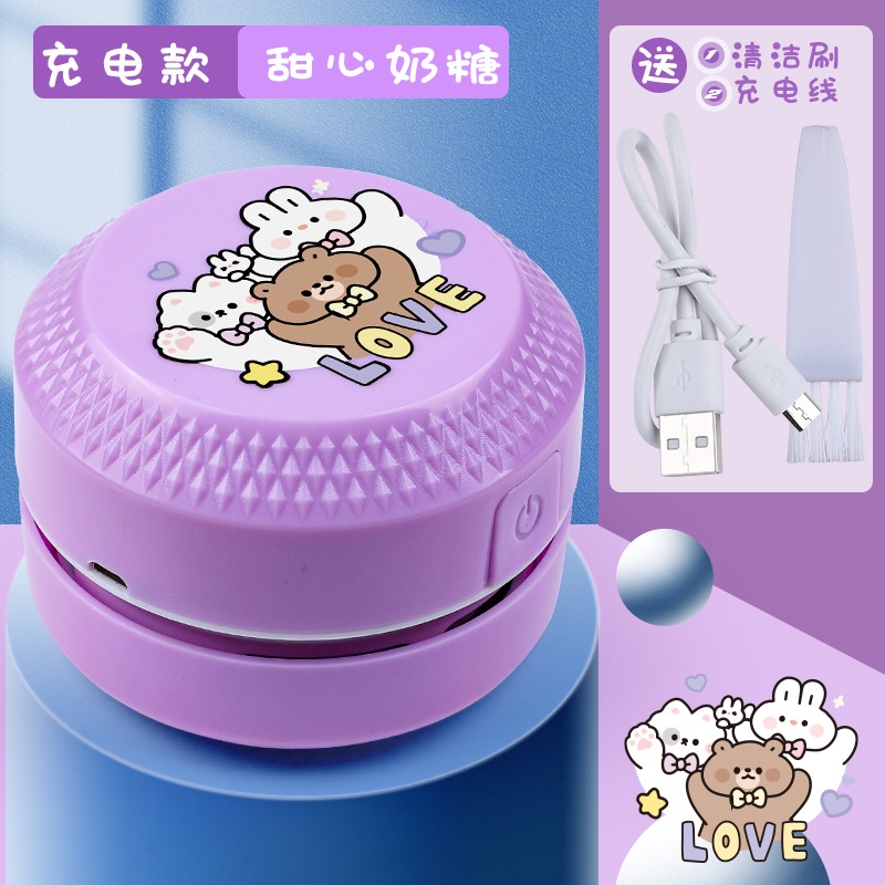Máy Hút Bụi Để Bàn Loại Nhỏ Tiện Lợi