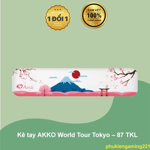 Kê tay AKKO World Tour Tokyo – 87 TKL - Hàng Chính Hãng