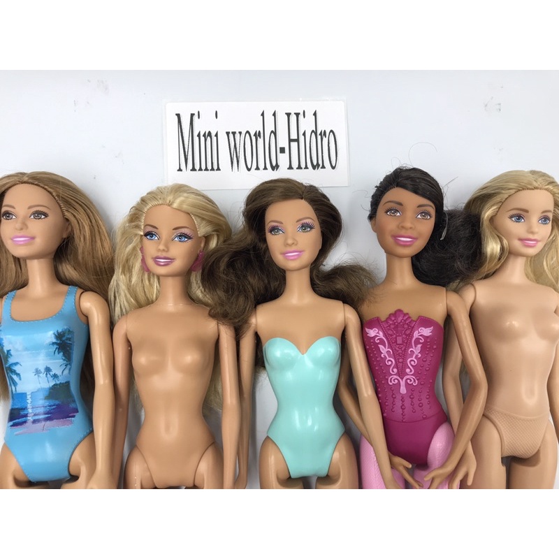 Búp bê Barbie chính hãng fashionistas nghề nghiệp vintage cổ khớp Mattel mã S29