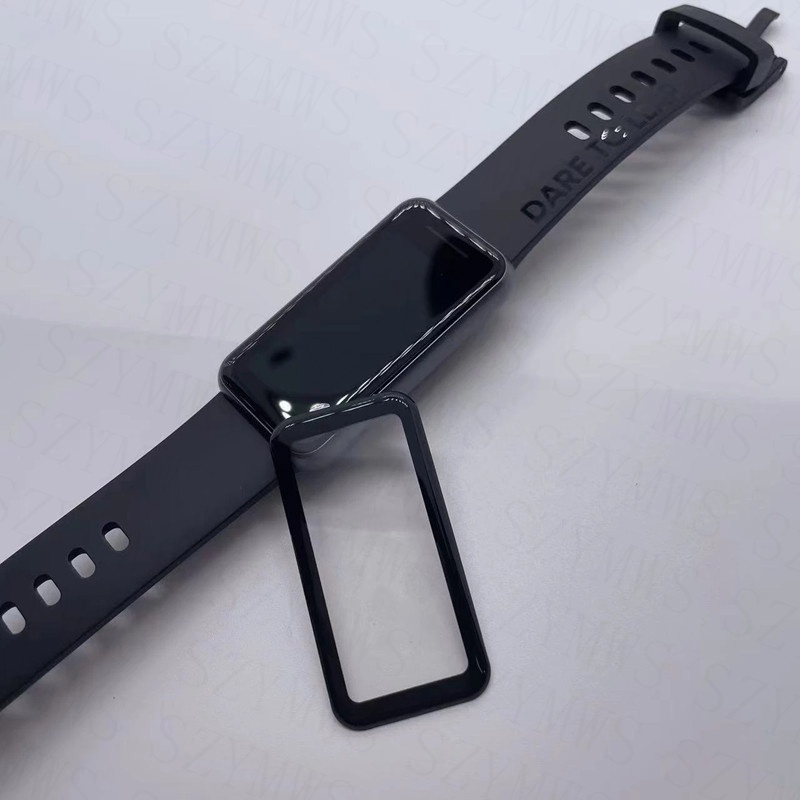 Miếng Dán Màn Hình Cong 3D Bằng TPU Dẻo Chống Trầy Cho Realme Band 2