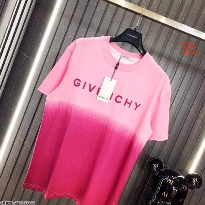 Áo loang xanh hồng GIVE đậm nhạt H2A588