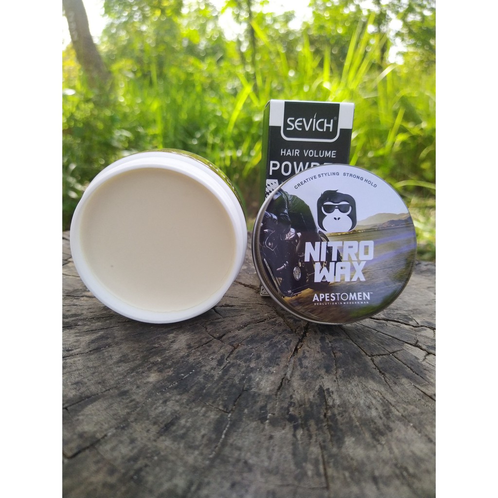 Sáp Vuốt Tóc Apestomen Nitro Wax - 80gr