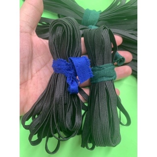 Chun may mặc ĐEN - TRẮNG bản 5mm (bán theo bó 10mét)