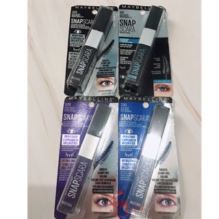 Mascara - Chuốt mi Maybelline Snapscara (10ml) - USA