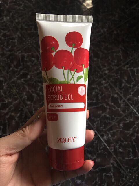 🍒 🍒 Gel tẩy tế bào chết Cherry của Zoley