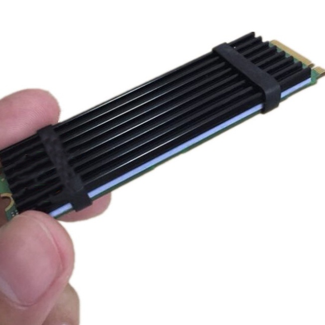 Phụ Kiện Tản Nhiệt Bằng Nhôm Cho NVME NGFF M.2 2280 PCIE SSD