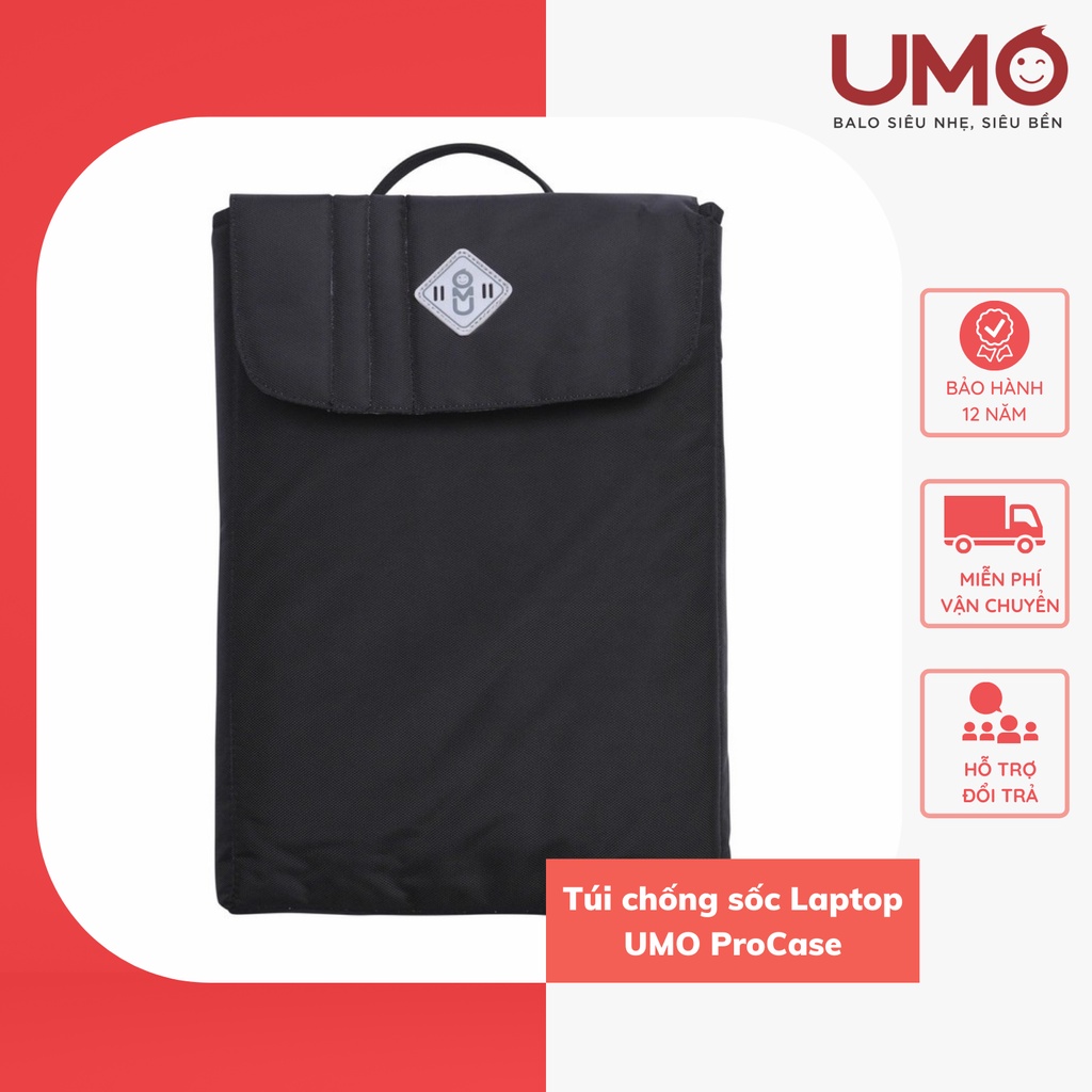 Túi Chống Sốc Laptop 15.6 inch 14 inch UMO ProCase Chống Xước Máy - Chống Va Đập Máy Hiệu Quả