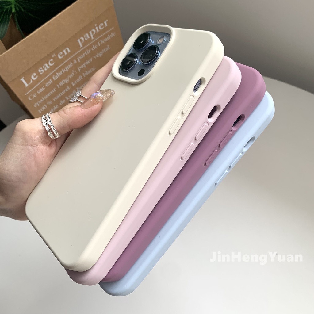 Ốp điện thoại Silicone DẻO Cho Iphone 14 Plus Pro Max