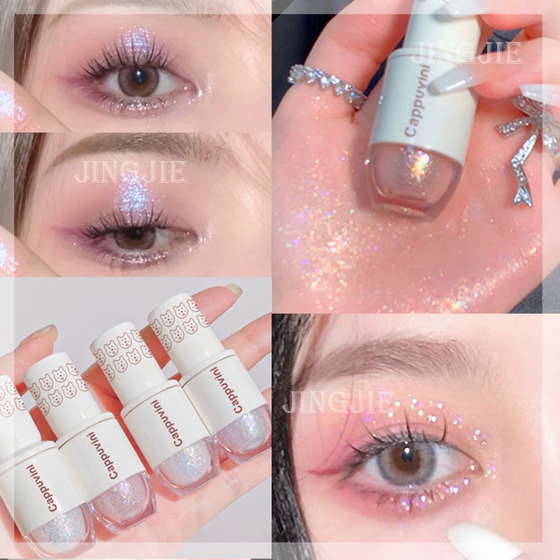 [Hàng mới về] Phấn mắt dạng lỏng ánh nhũ lấp lánh thời trang