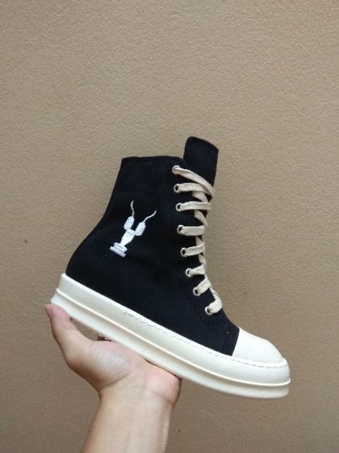 < FLASH SALE > VIDEO+ẢNH THẬT < GIÀY SNEAKER RICK OWENS MICKEY | BigBuy360 - bigbuy360.vn