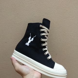 < FLASH SALE > VIDEO+ẢNH THẬT < GIÀY SNEAKER RICK OWENS MICKEY