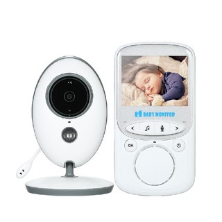 Máy báo khóc quay ban đêm đàm thoại 2 chiều màn hình màu VB605