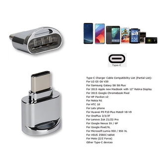 Đầu đọc thẻ nhớ Micro SDXC USB TYPE-C sang SD