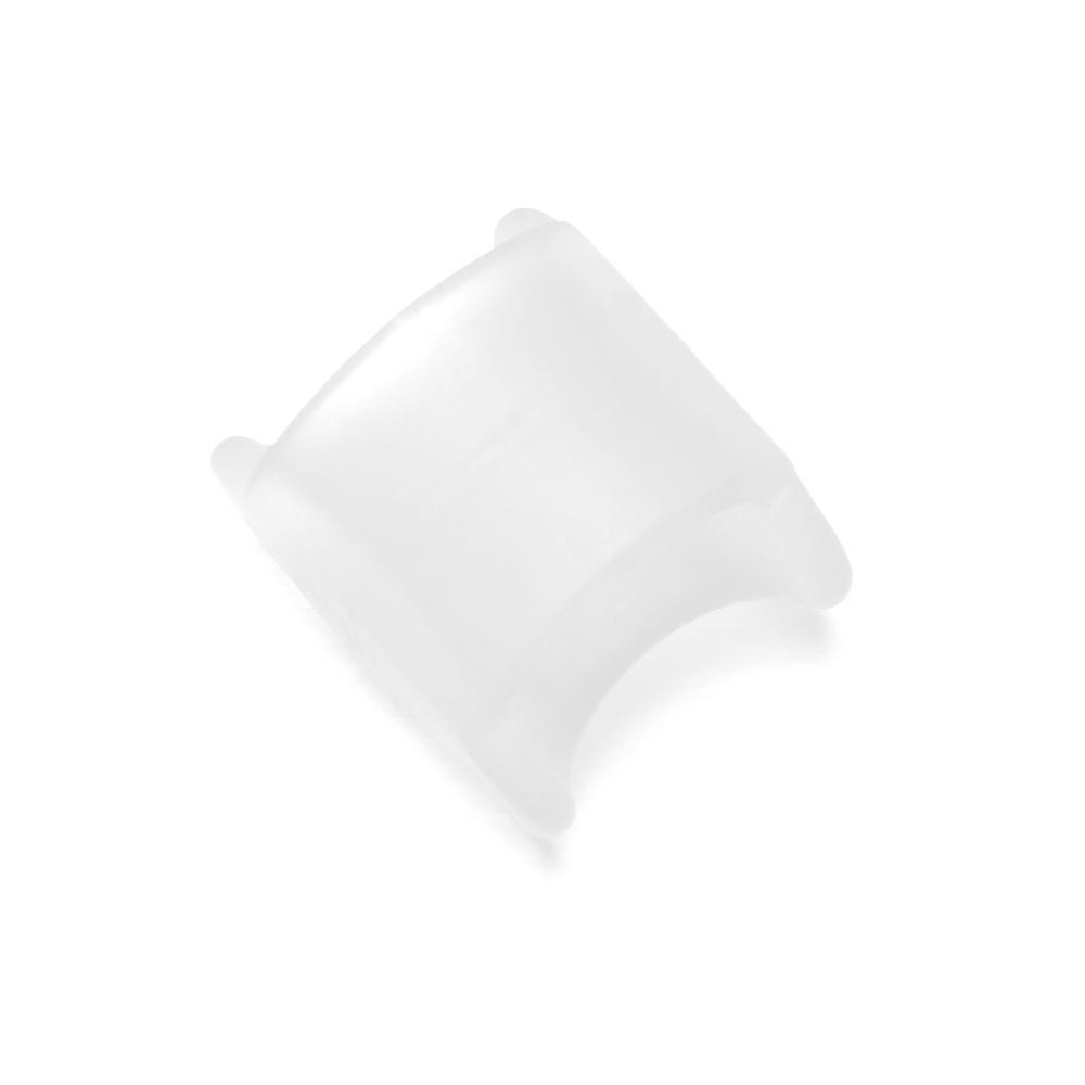 1 Cặp Đệm Tách Ngón Chân Bằng Silicone Điều Chỉnh Linh Hoạt