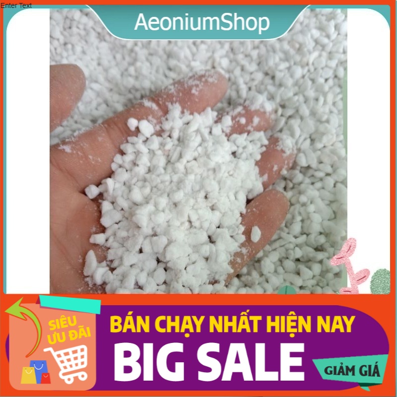 [TRANG TRÍ ] 100GR ĐÁ PERLITE ĐÁ TRỒNG SEN BONUS MỘT BÀN TAY ẤM ÁP CỦA CHỦ SHOP CHO AI ĐÓ CẦN