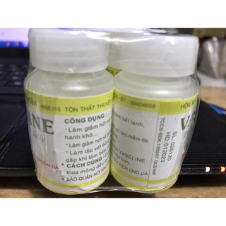 [Bán giá gốc] Vaseline nha khoa (1 lọ 20g)