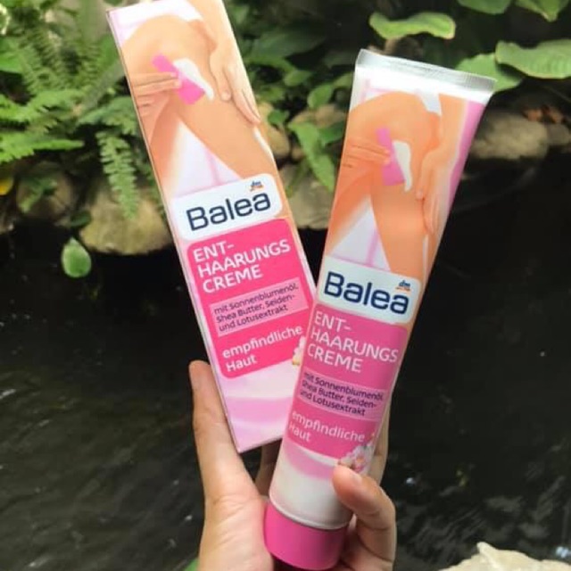 Kem tẩy lông Balea