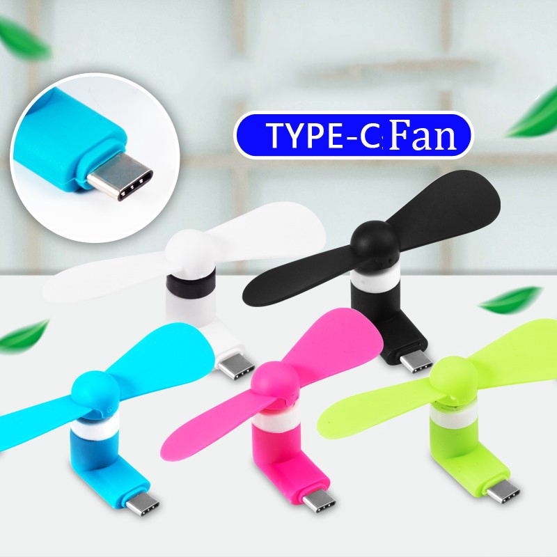 Quạt USB / Quạt Lingnting / quạt micro / quạt type C USB 4