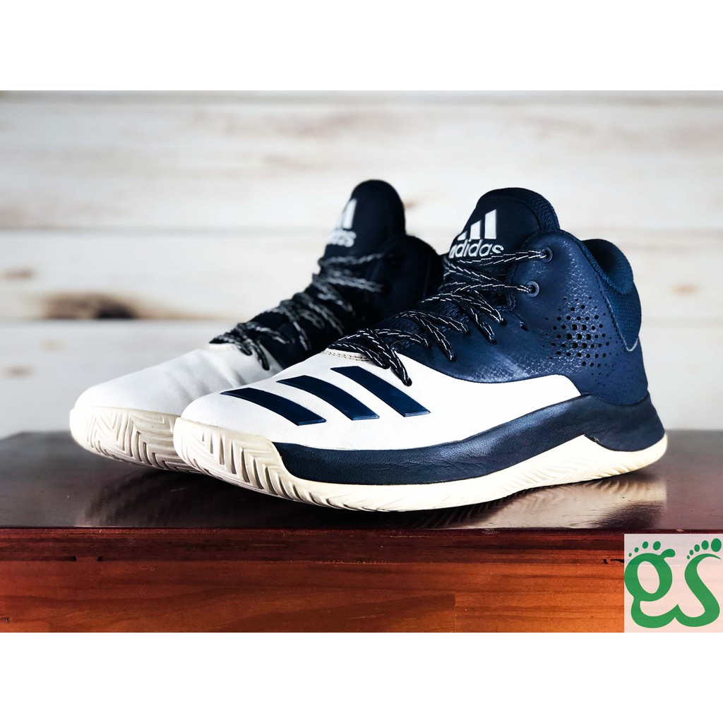 Giày cũ chính hãng 2hand ADIDAS COURT FURY 2017 ` < *