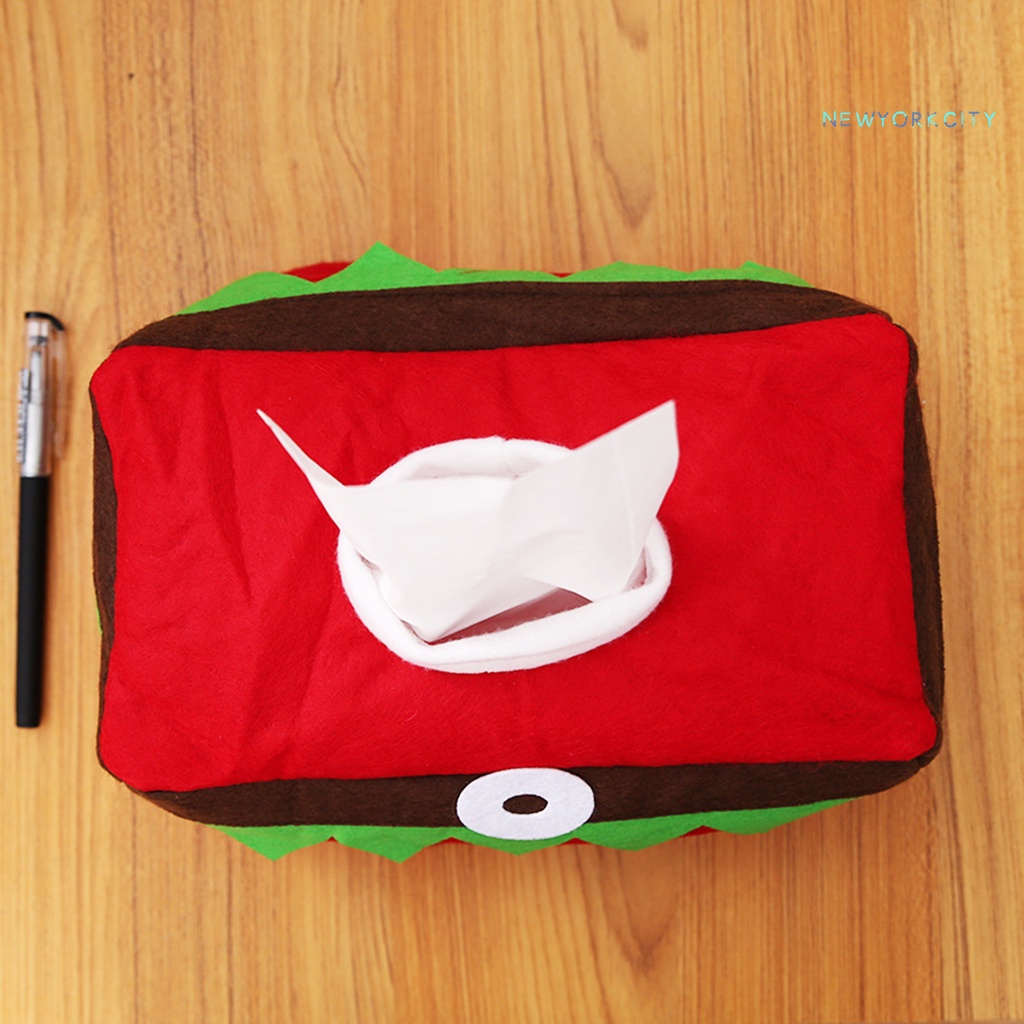 Vỏ Hộp Đựng Khăn Giấy Có Thể Gập Lại Trang Trí Giáng Sinh