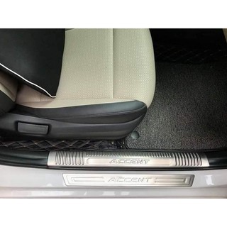 Ốp bậc cửa chân Accent 2019
