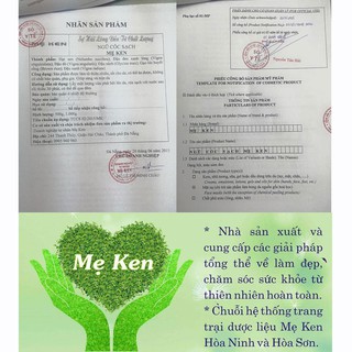Son dưỡng gấc dền mẹ ken