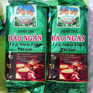 Combo 10 gói trà sâm dứa Bảo Ngân dạng túi lọc
