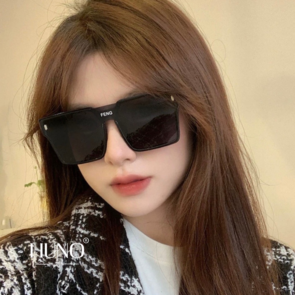 Kính râm nam nữ, kính mát thời trang cao cấp 2023 với thiết kế và gang màu độc lạ tạo sự trẻ trung, cá tính - KR52