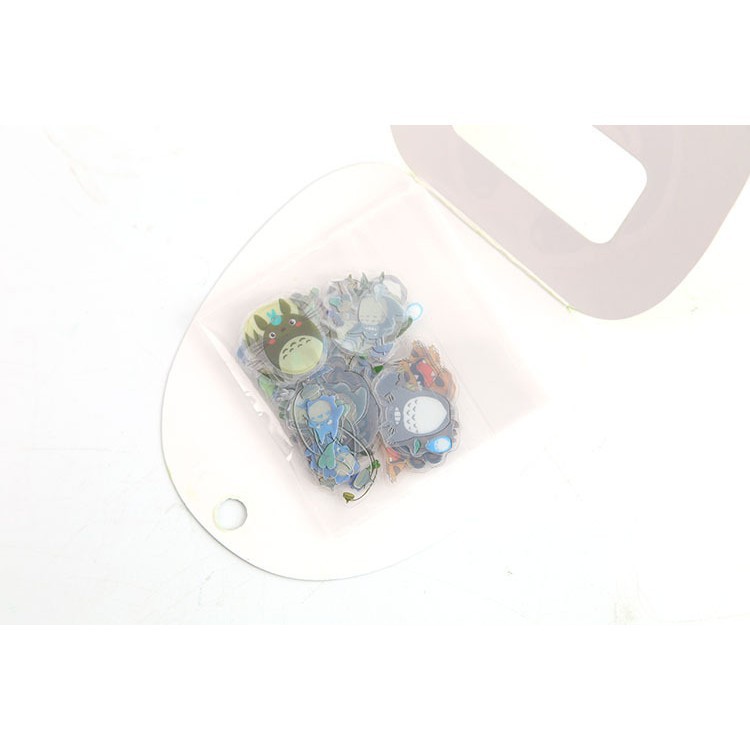60 Miếng Sticker Dán Trang Trí Totoro